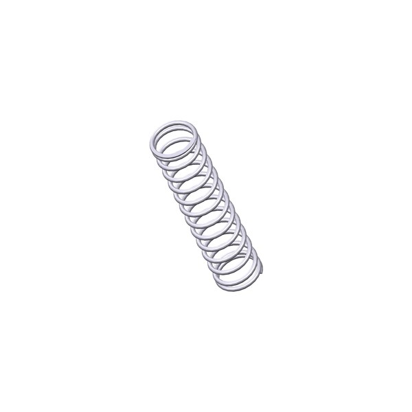 Approved Vendor Compression Spring, O=1.062, L= 4.63, W= .100 G809974431 - main